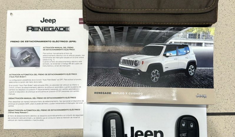 Jeep / Renegade DDCT lleno